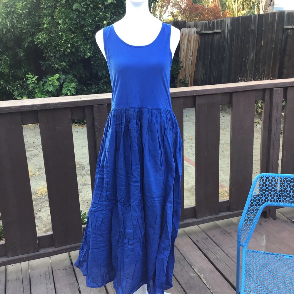 👗KBF Beautiful Blue Shirt Dress
